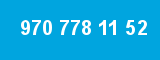 970 778 11 52